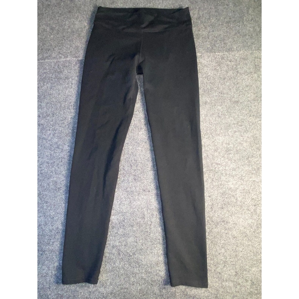 Fabletics Activewear Leggings Med Womens Black Stretch High Waisted Skinny Leg‎